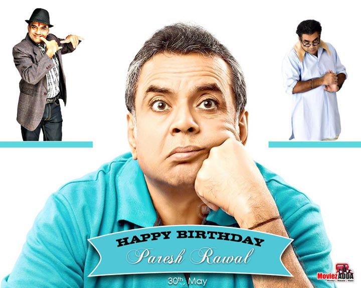 We Wish Paresh Rawal a Very Happy Birthday!!!
Leave Your Comments To Wish him. 