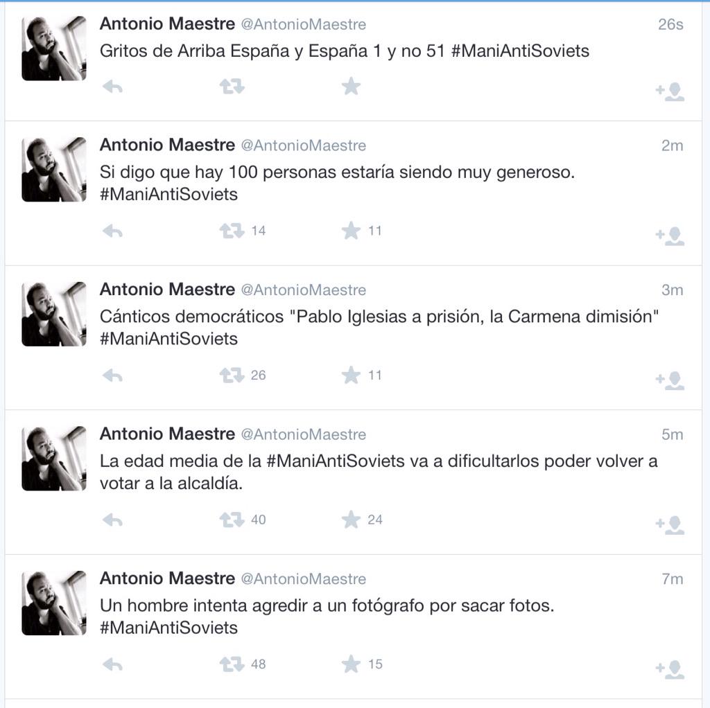 juancarlosmohr's tweet photo. "Resumen"de mani #NoPodéis de @AntonioMaestre http://t.co/EdAFOLLMWv