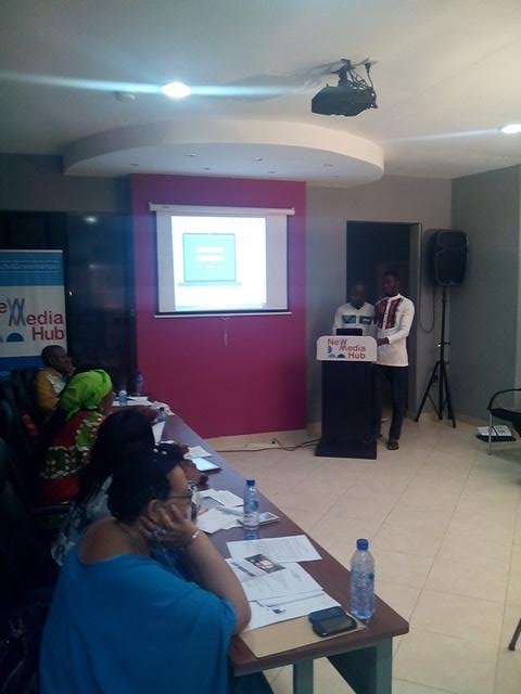 penplusbytes's tweet image. Interactive #VoterIdentity and #Verification takes centre stage to woo the judges @iSpaceGh  #Tech4Governance