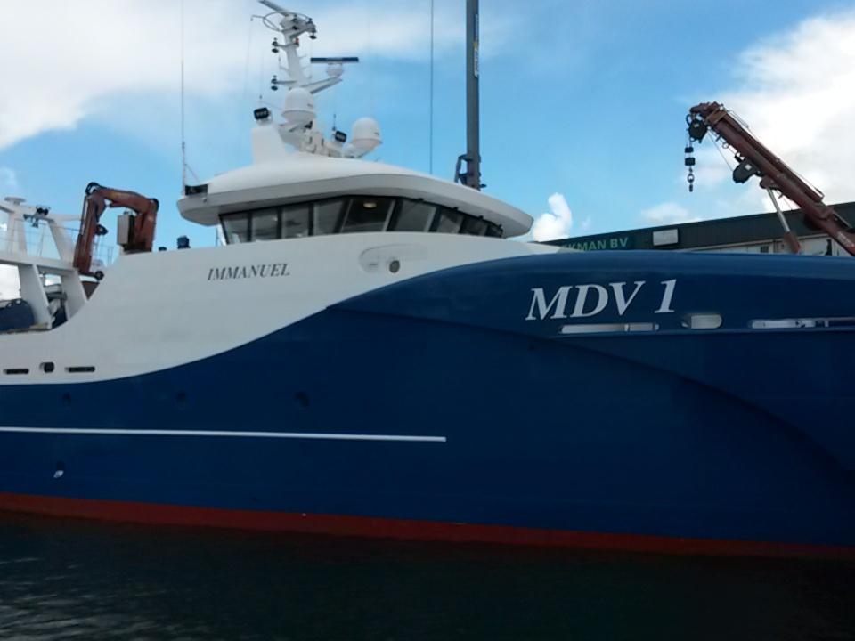 #MDV  schip heeft zijn naam gekregen