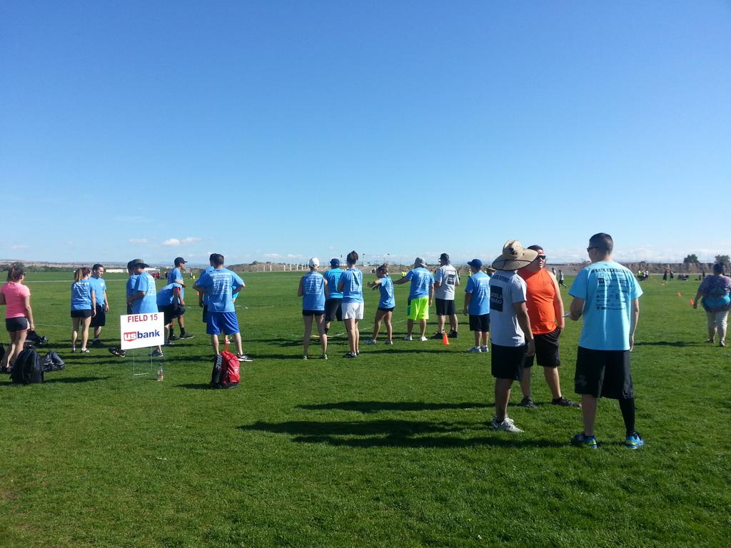 PlugSolar's tweet photo. We're ready to keep you charged! All set up at Kick Ball For The Kids hosted by @ABQActive2030 #K4TK #plugintosolar http://t.co/GhOeo16mck