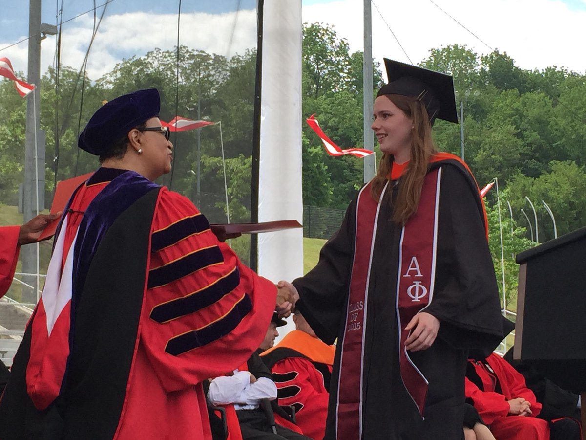 rpi's tweet image. Congratulations to our #RPI2015 graduates walking the stage today. Go out and change the world! #RPIcommencement