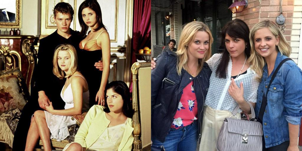 The 'Cruel Intentions' Cast Reunited, to the Delight of Your Inner '90s Girl marieclaire.com/celebrity/news…