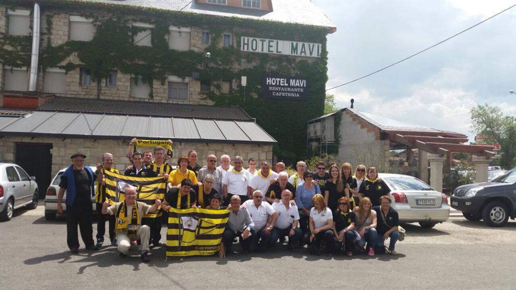 mavi_hotel's tweet photo. Hoy nos han visitado el @clubportugalete   Mucha suerte chicos! http://t.co/oBPXl7oLI4