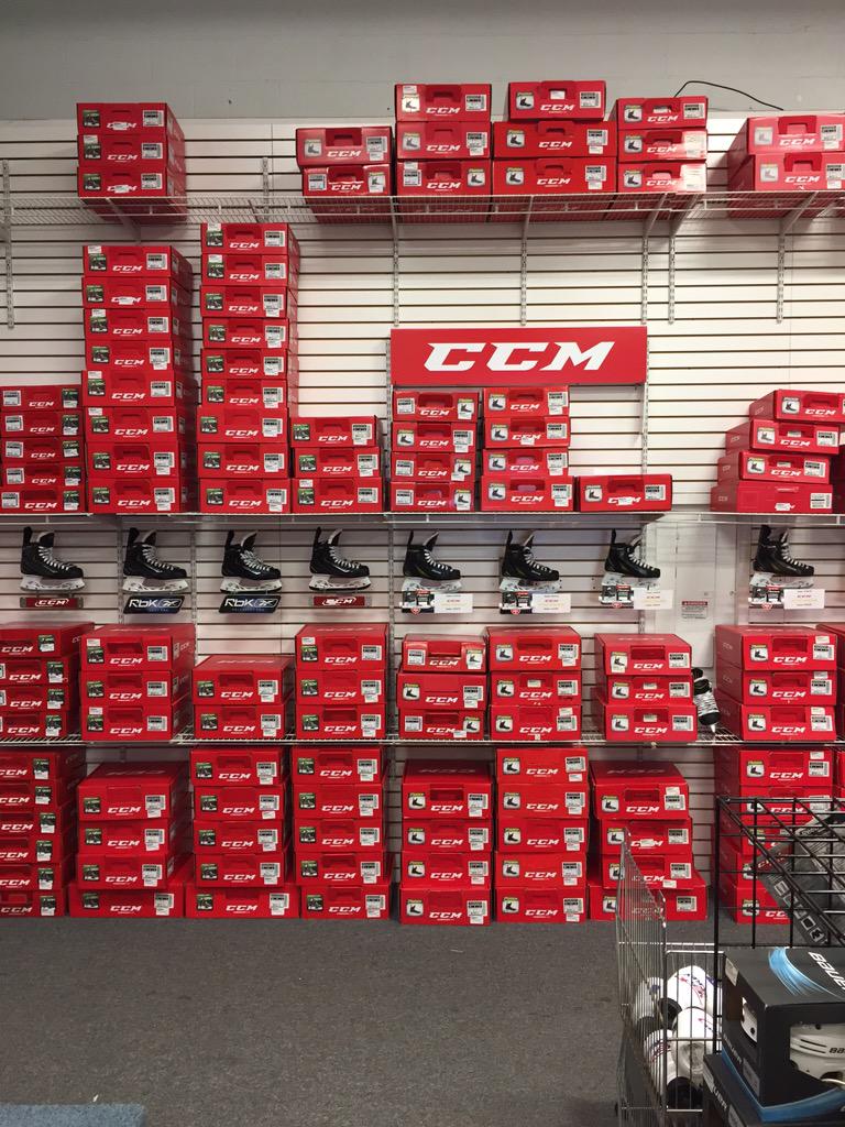 PIAS04101's tweet image. We also have received a new shipment of CCM skates, &amp;amp; a Bauer order is scheduled to arrive next month.
