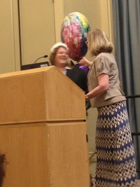 DebiFelauer's tweet image. Congratulations to Cris  Toscano on 10 years!