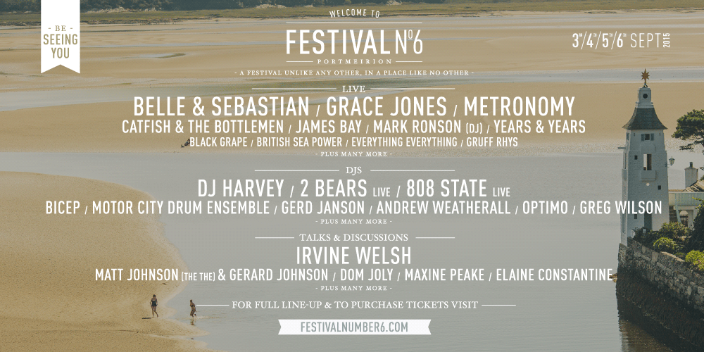 AndyBlakeboro's tweet photo. “@festivalnumber6: View the Festival No.6 2015 line-up so far: http://t.co/rSaOoyQ0Ra http://t.co/3cCwbek4Df” #offskis