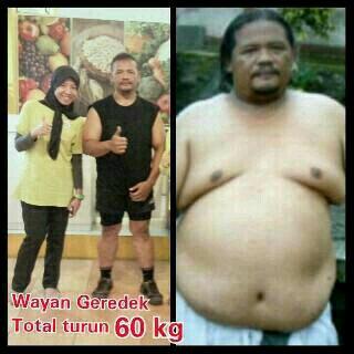 APA solusi p wayan bisa turn 60 kg nmun tmbh sehat Dan bugar. Hnya DG nutrisi herbalife