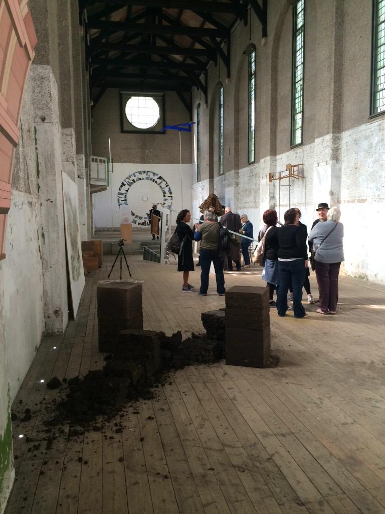 Southwark Park Galleries tweet media
