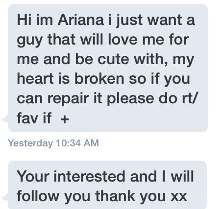 MATCH UP!
Rt/fav if interested