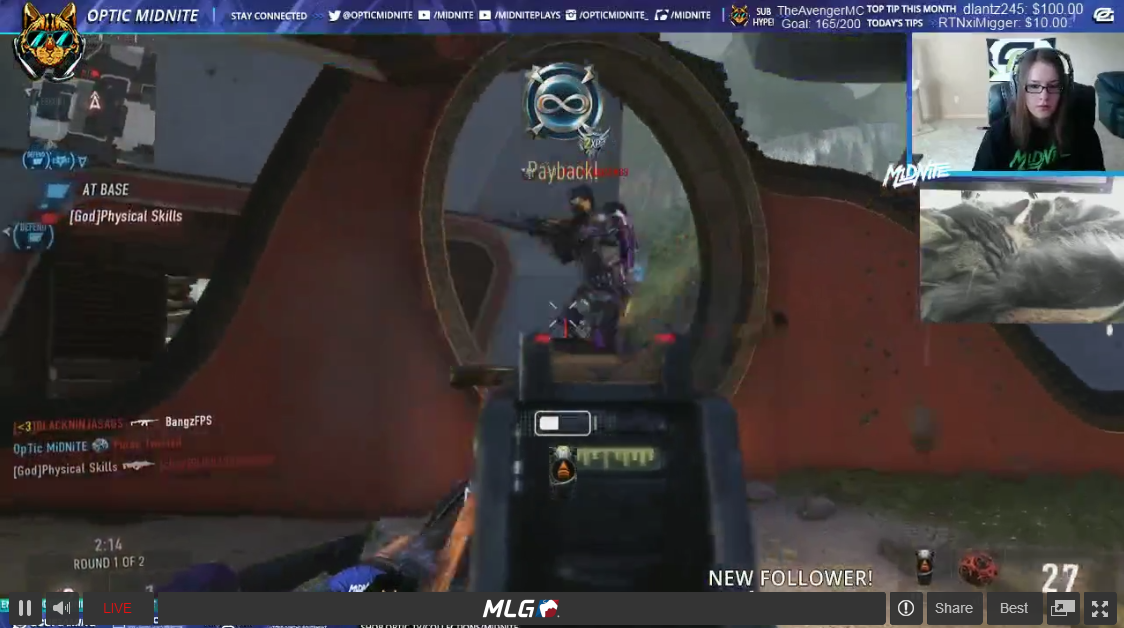 MLG's tweet photo. Like @CallofDuty? Enjoy Coffee? Come appreciate both with @OpTicMiDNiTE!

Join here-> http://t.co/kfGGv7b0rz http://t.co/RZfmBn6DG3