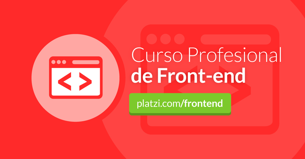 platzi's tweet photo. Nuestro curso de Front-end inicia clases este lunes. ¡No te quedes fuera! https://t.co/lumB6IyNv3 http://t.co/HBJT7dmXuo