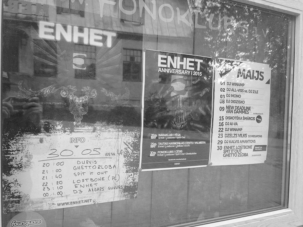 SpitItOut_CHC's tweet photo. Laiks taisīties uz @FonoKlubs Ieeja jau no 20:00, mēs uz skatuves kāpjam 21:40! @Enhet @ghettozloba #Lostbone #CHC http://t.co/lHI3oXeeOx