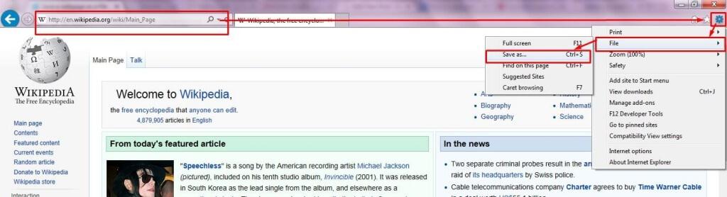 hackyogi's tweet image. How to save a webpage in internet explorer hackyogi.com/how-to-save-a-…