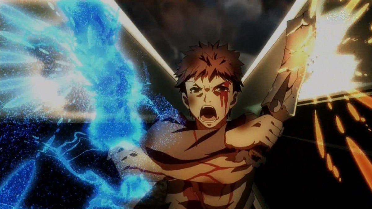 Fate21 英霊エミヤとの決着 ギルにより明かされる聖杯の真意 そして増えるワカメ Togetter