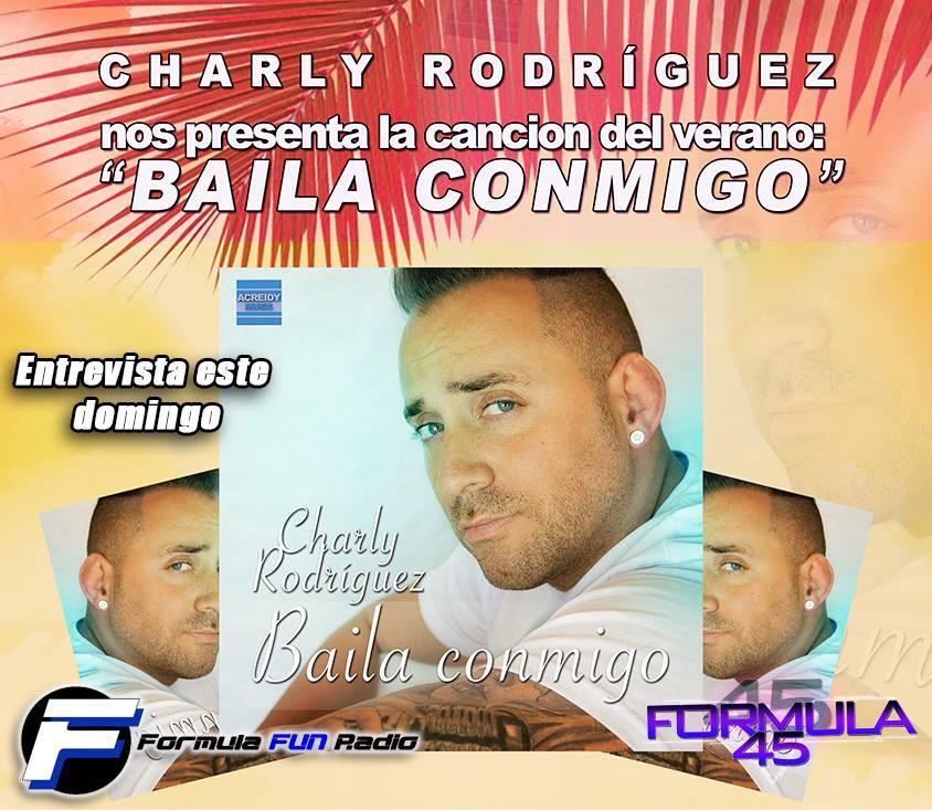 Formula45's tweet photo. Mañana tenemos de invitado en el programa a @CharlyRodrigue en @Formula45 a través de @FormulaFUNfm #OnAir #FM #Radio http://t.co/ROW1P3QbLO
