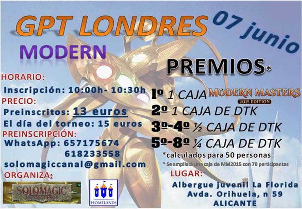 TheCharluski100's tweet photo. Os presento el próximo torneo realizado por @CanalSoloMagic #Daskill #DaProeza :D http://t.co/x8yQKS1hLk