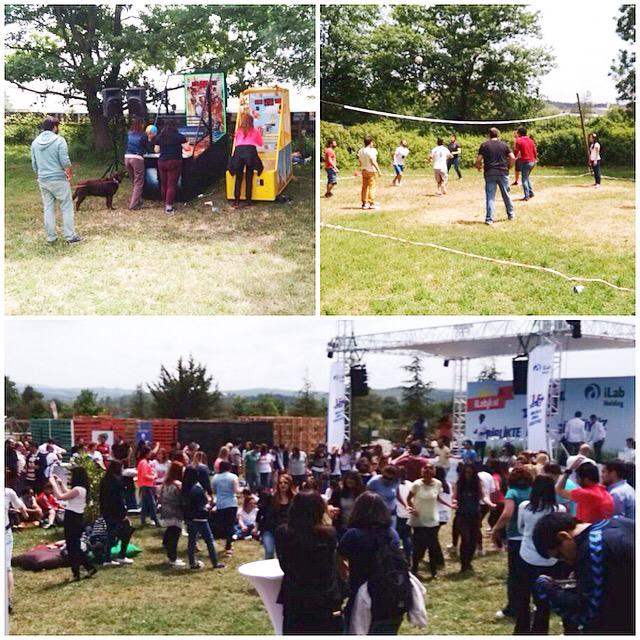 NgEvent's tweet photo. Ilab Holding Pikniği'ndeyiz... #ilabholding #ngevent #villagepark #piknik #şenlik http://t.co/trFxbSm9J0