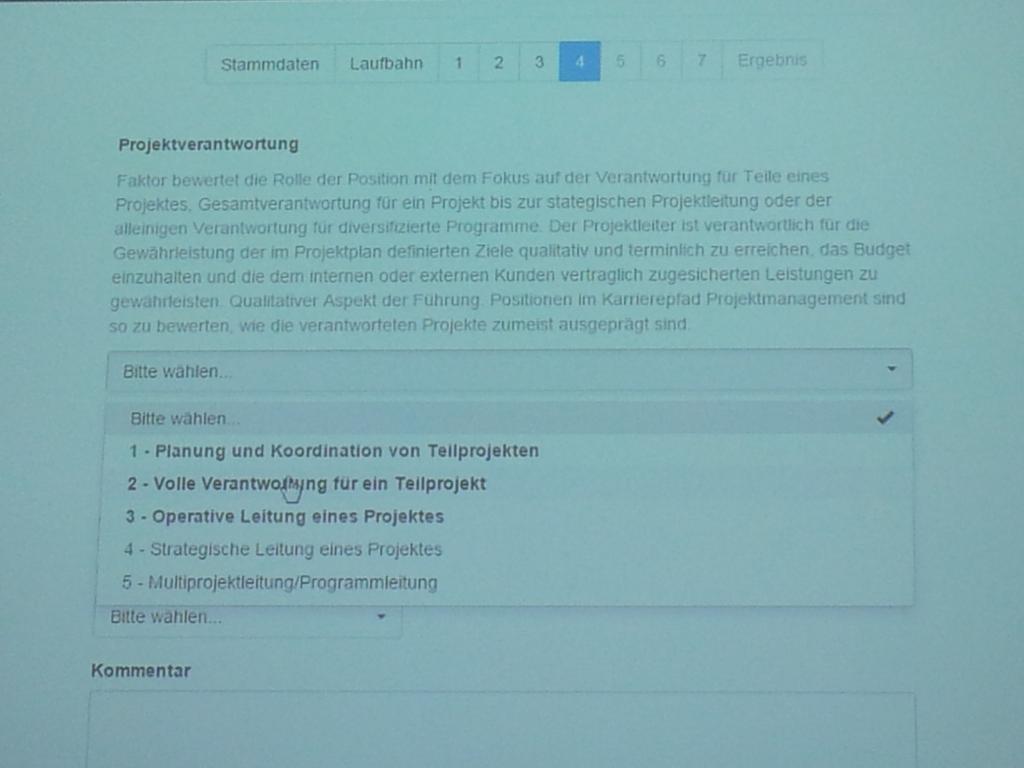 vseubert's tweet photo. #HRInnoDay #gradar geniales online Tool zur #Stellenbewertung mit Projektlaufbahn! @philippschuch http://t.co/ufNnIWW8S5