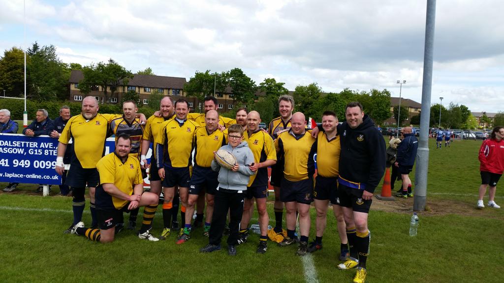 WD Vets at @GHArugby the result streak continues. #sabretoothtigers