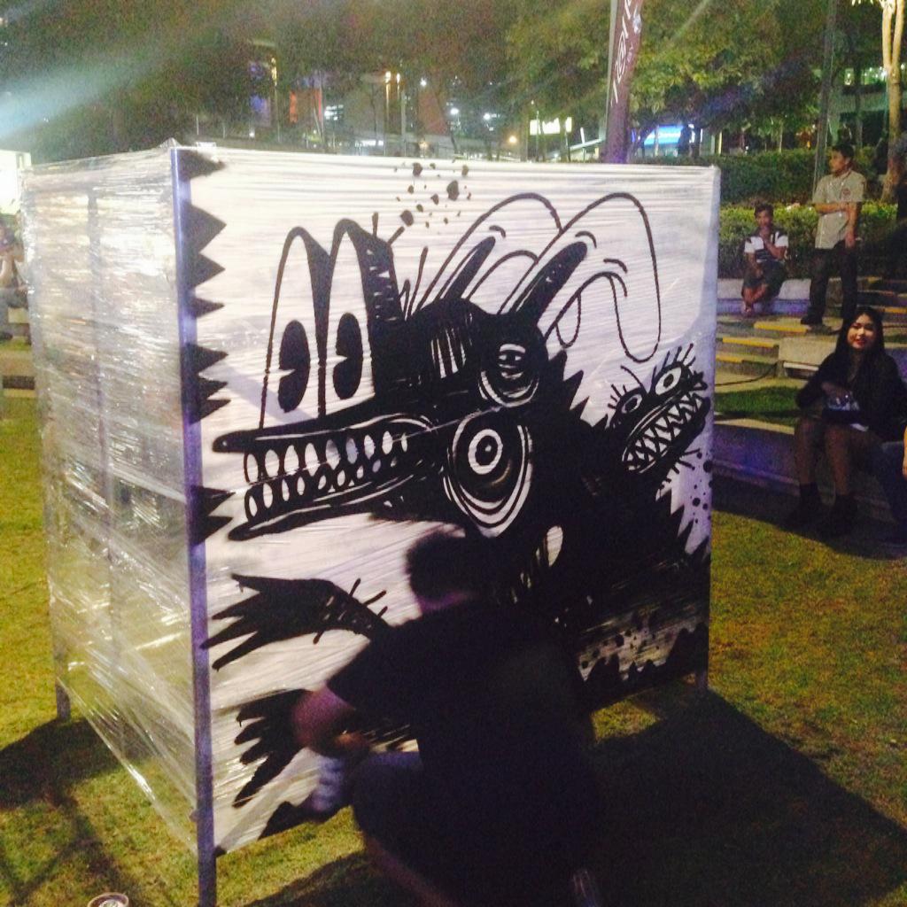 googlygooeys's tweet photo. So much art here in BGC! πππ¨ #IconRising #Gen3NextAct http://t.co/l67m5jRac0