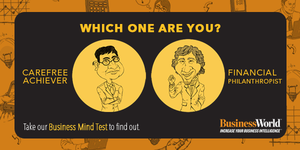 bworldph's tweet photo. Are you a Carefree Achiever or a Financial Philanthropist? Take this test to find out: http://t.co/f50rmD2UGv http://t.co/oqEjhKXMZn