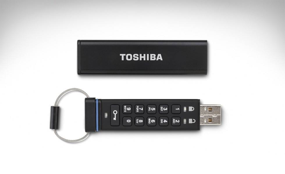 sysmactech's tweet image. Toshiba Encrypted USB Flash Drive