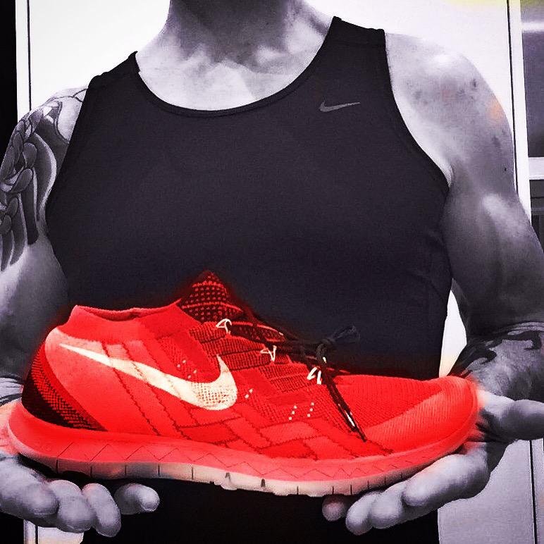 When you NIKE, you know...! #NIKE #flyknitfriday #flyknitLegit #pow #BOOM