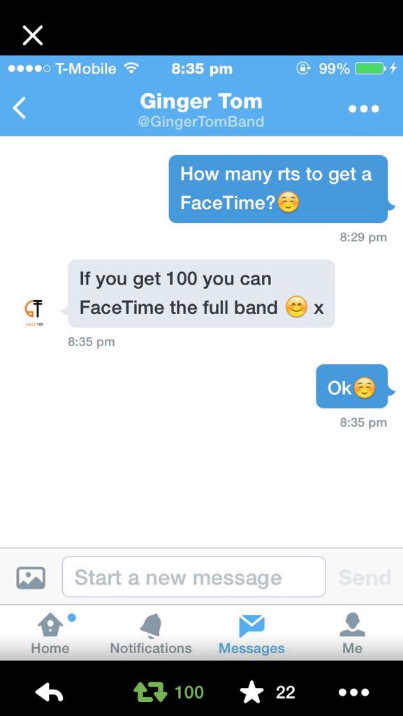 GingerTomBand's tweet photo. 🌟🌟🌟 CONGRATULATIONS @OhMyLawrie #GTFaceTime #GTEP2 🌟🌟🌟 http://t.co/CN4MJew4fU