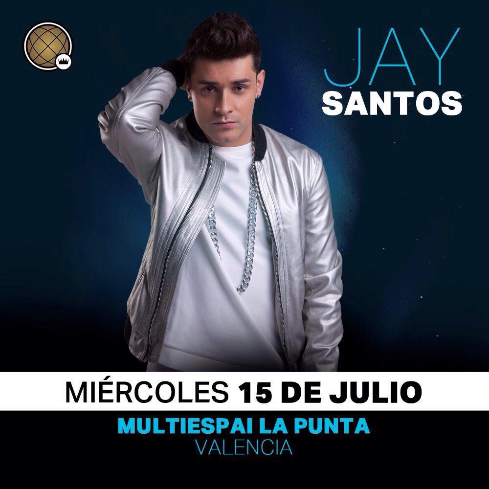 Nos vemos #Valencia junto a <a href="/MarcAnthony/">Marc Anthony</a> y <a href="/zionylennoxpr/">Zion & Lennox</a>