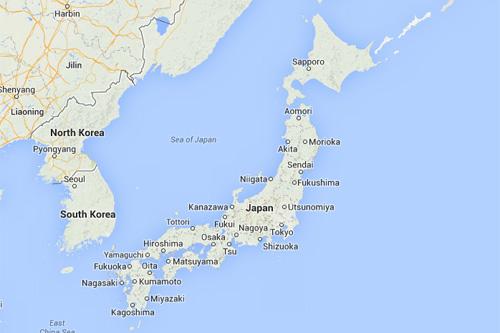 Gempa Bumi Di Jepang Tadi Pagi Tidak Menimbulkan Tsunami - AnekaNews.net