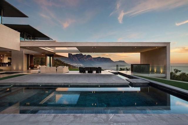 fubiz's tweet photo. South Africa Villa by Saota http://t.co/YM9c777eiF http://t.co/FC4VaInhrL