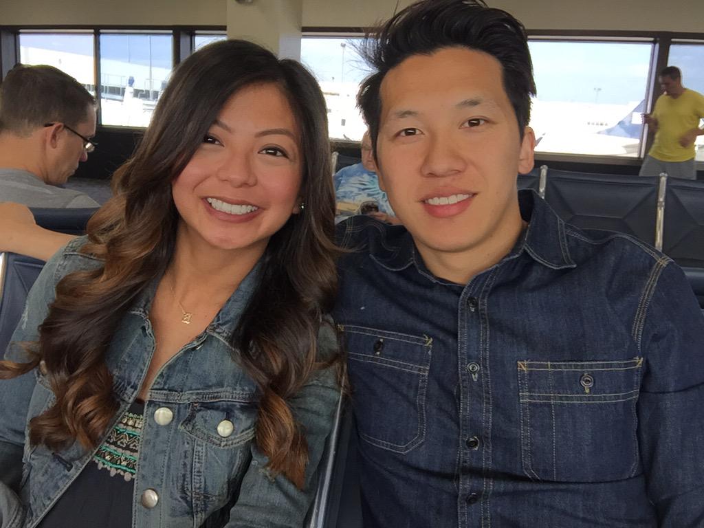 alohaaroha's tweet photo. Heading to NYC! ❤️ #onemonthengaged http://t.co/4pnliNwjst