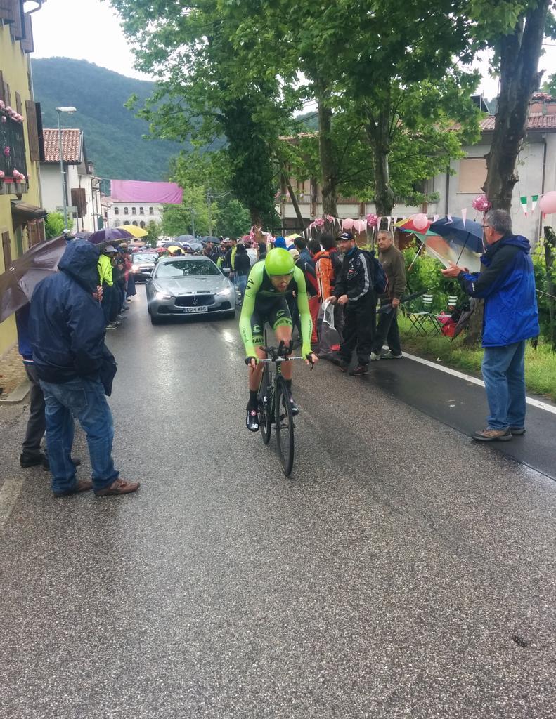#Giro2015 #time #trial
