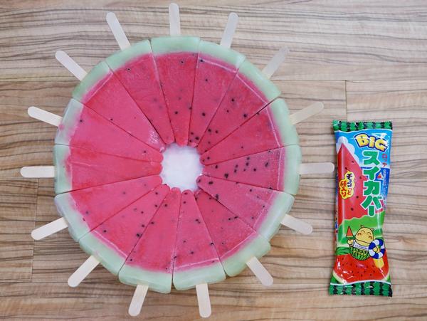 Arufa ついに長年の夢が叶いました スイカバー15個を使った 輪切りスイカバー です 1 755kcal Http T Co Jmayew2hfp Arufa ついに長年の夢が叶いました スイカバー15個を使った 輪切りスイカバー です 1 755kcal Http T Co Jmayew2hfp