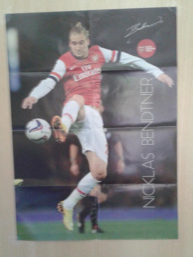 JSParkTheBus4's tweet photo. Come on @Arsenal , do it for @bendtnerb52 @LordBentner !!!!! http://t.co/47TrhP6SKg