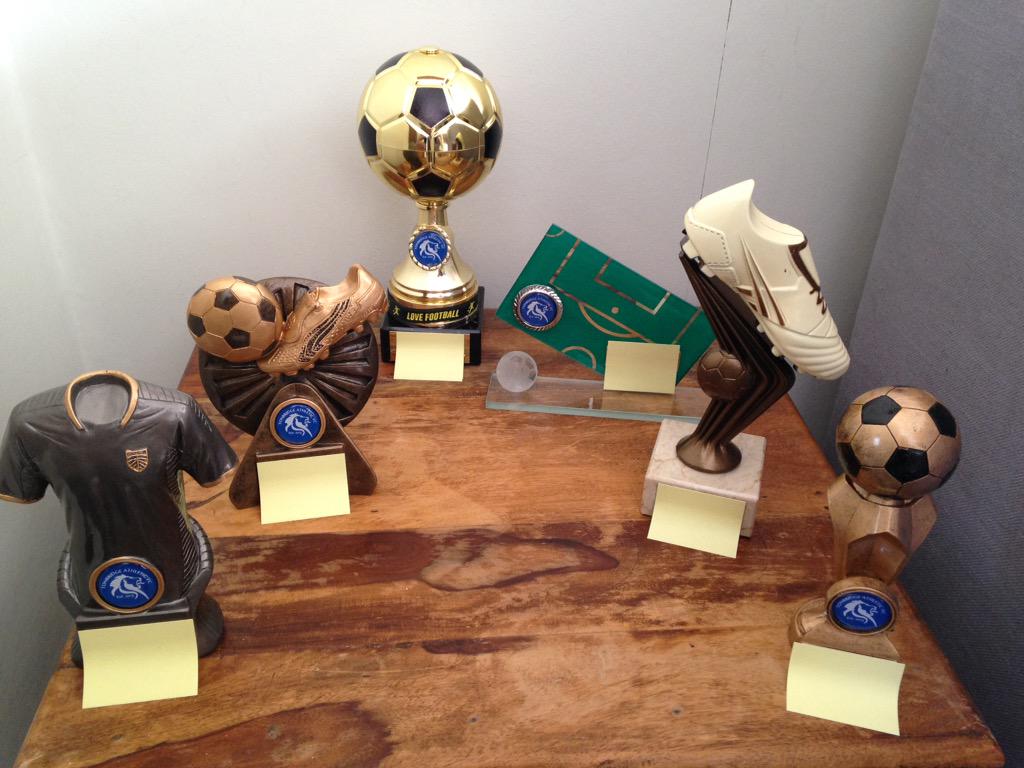 Tonbridge Athletic (@tonbridgeath) on Twitter photo It's the <a href="/TonbridgeAth/">Tonbridge Athletic</a> end of season bash tonight. Lot of competition for these trophies..... It's the <a href="/TonbridgeAth/">Tonbridge Athletic</a> end of season bash tonight. Lot of competition for these trophies.....