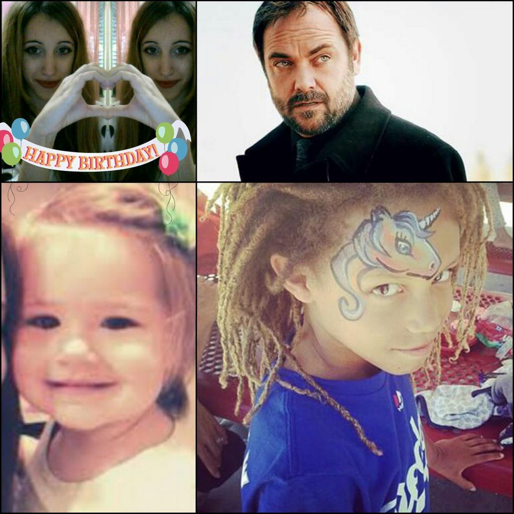 Happy bday to my king and to the cutest children in the world JJ( 