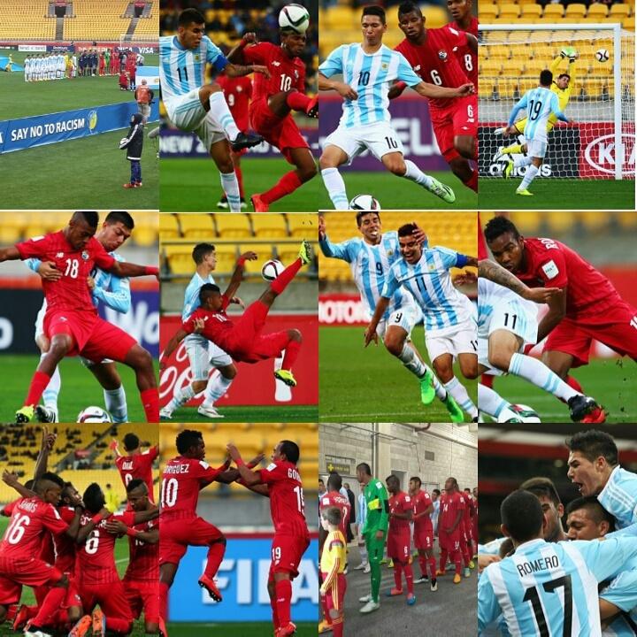 JOSEPHMARIO18's tweet photo. En un partido vibrante, #PAN empata ante #ARG (2-2).
Imagen de Cortesía: @fifaworldcup
#VamosPanamá
#NuevaZelanda2015 http://t.co/SIPp418rtQ