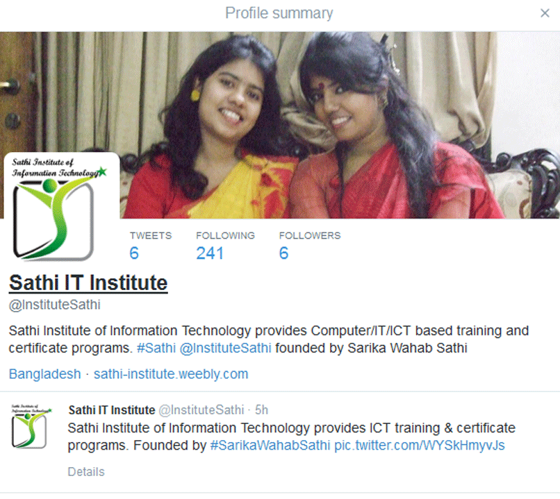 InstituteSathi tweet picture