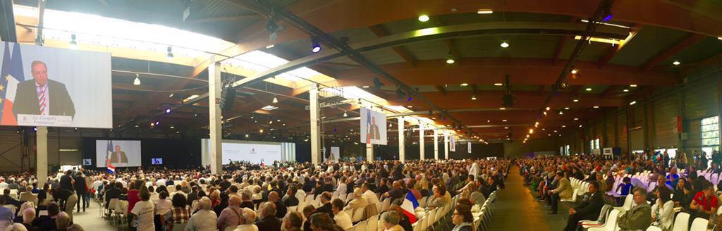 J'ai eu l'immense plaisir d'intervenir au congrès fondateur des Républicains ! #LesRepublicains