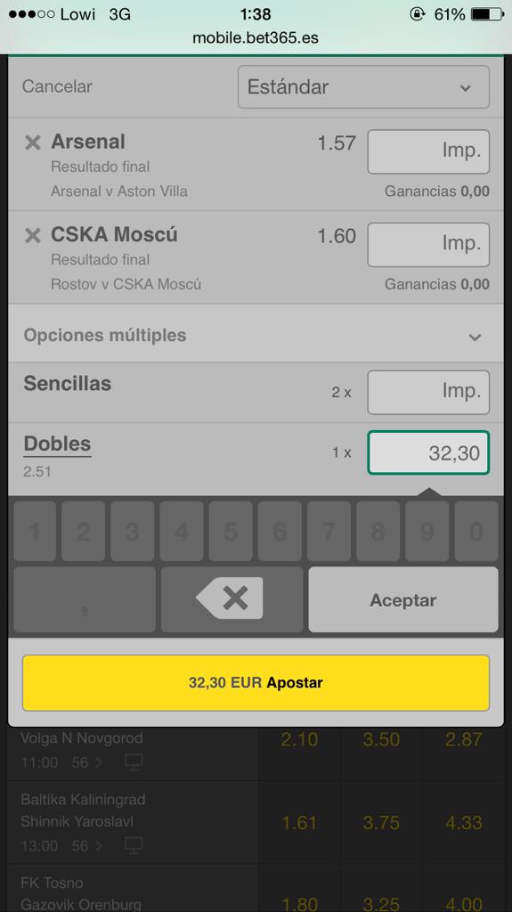 RECUPERAMOS EL FIASCO DEL CSKA????  😓😓😓RT SI QUIERES LOS PICKS 📩📩📩📩