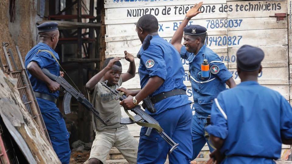 Dolapo Aina (@dolapoaina) on Twitter photo #Burundi Beating of a lifetime
while <a href="/_AfricanUnion/">African Union</a> <a href="/jumuiya/">East African Community</a> <a href="/UN/">United Nations</a> still use carefully chosen words
<a href="/daikurokawa/">Dai Kurokawa 黒川大助</a>'s pix #Burundi Beating of a lifetime
while <a href="/_AfricanUnion/">African Union</a> <a href="/jumuiya/">East African Community</a> <a href="/UN/">United Nations</a> still use carefully chosen words
<a href="/daikurokawa/">Dai Kurokawa 黒川大助</a>'s pix