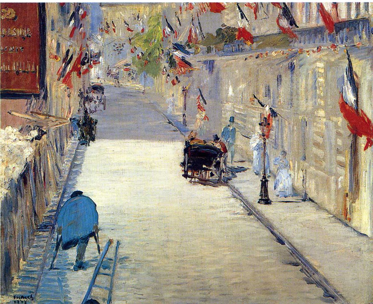 thirddime's tweet image. Analysis of Manet's The Rue Mosnier With Flags
thirddime.com/arts/edouard-m…