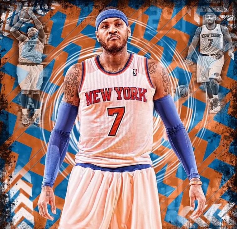 Happy 31st birthday to the 8x NBA Allstar, Carmelo Anthony! 