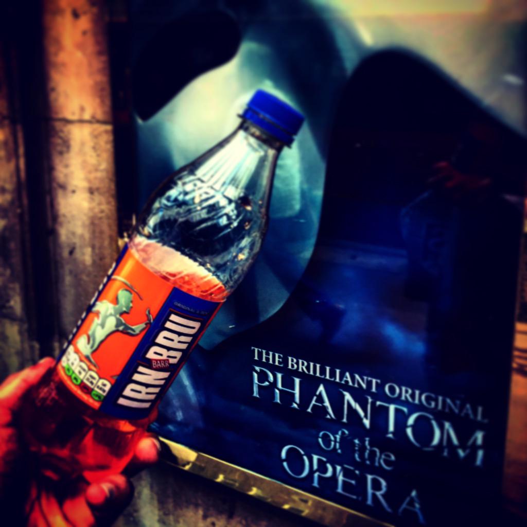 Kierbro's tweet photo. #McPhantom of the #McOpera http://t.co/qEDtk8LdzT