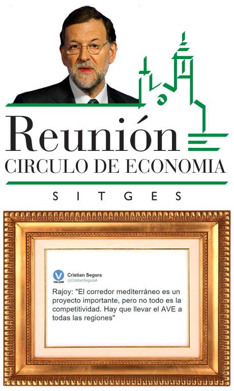 albertcuesta's tweet photo. Per als llibres d'història. El tuit és de @CristianSeguraA i l'emmarcació de @La_Retaguardia. #31RCE http://t.co/VOuJhuySuj