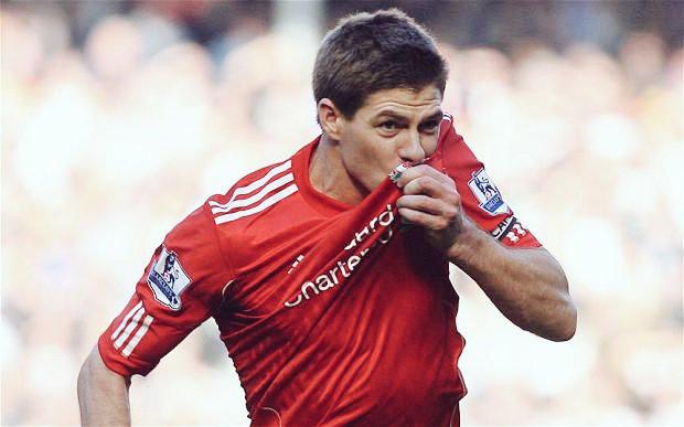 Happy birthday Steven Gerrard.   