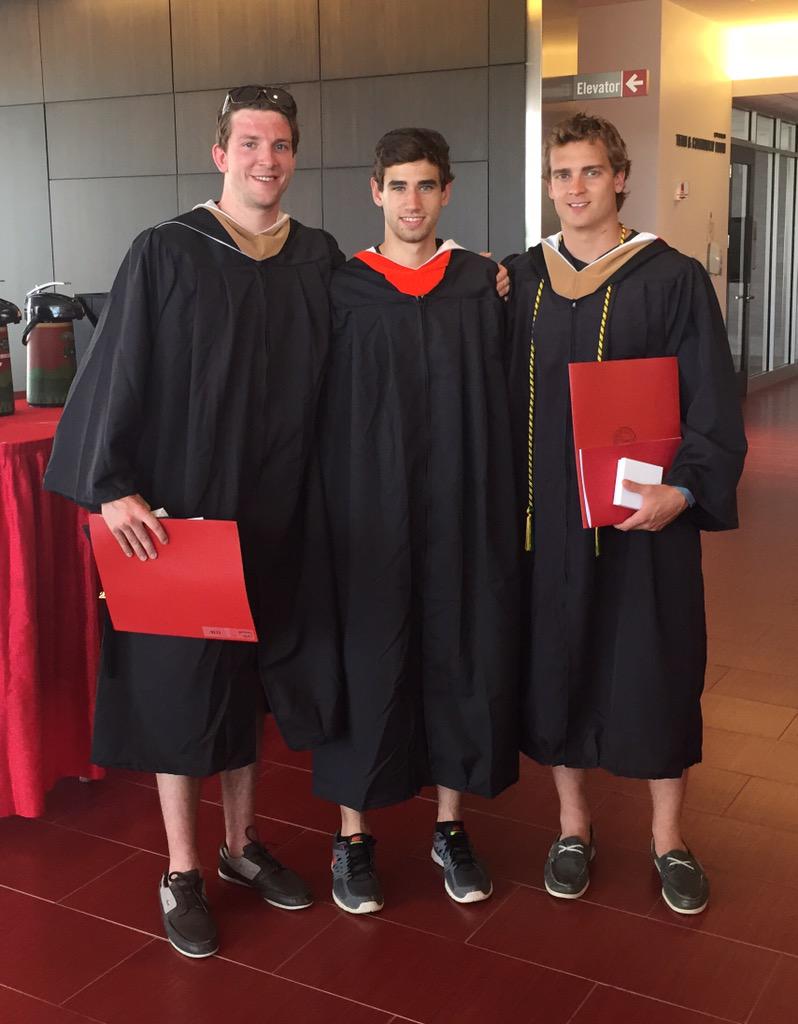 RPIAthletics's tweet image. A few #RPIHockey grads! #RPIcommencement #RPI2015