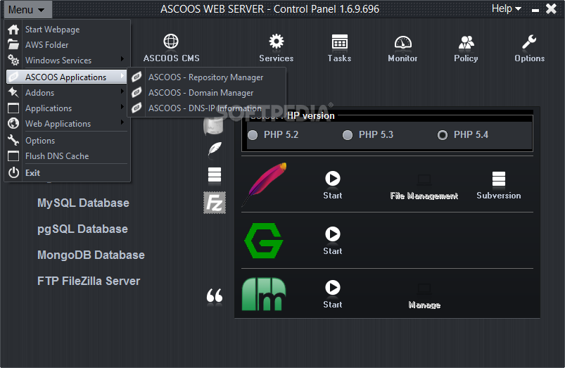 AscoosDeveloper's tweet photo. UPDATE ASCOOS Web Server 1.6.9.696 -- @awserver @AscoosDeveloper @ascoos @Softpedia -- http://t.co/mua0lHoxX3 http://t.co/3pKSqZZY67